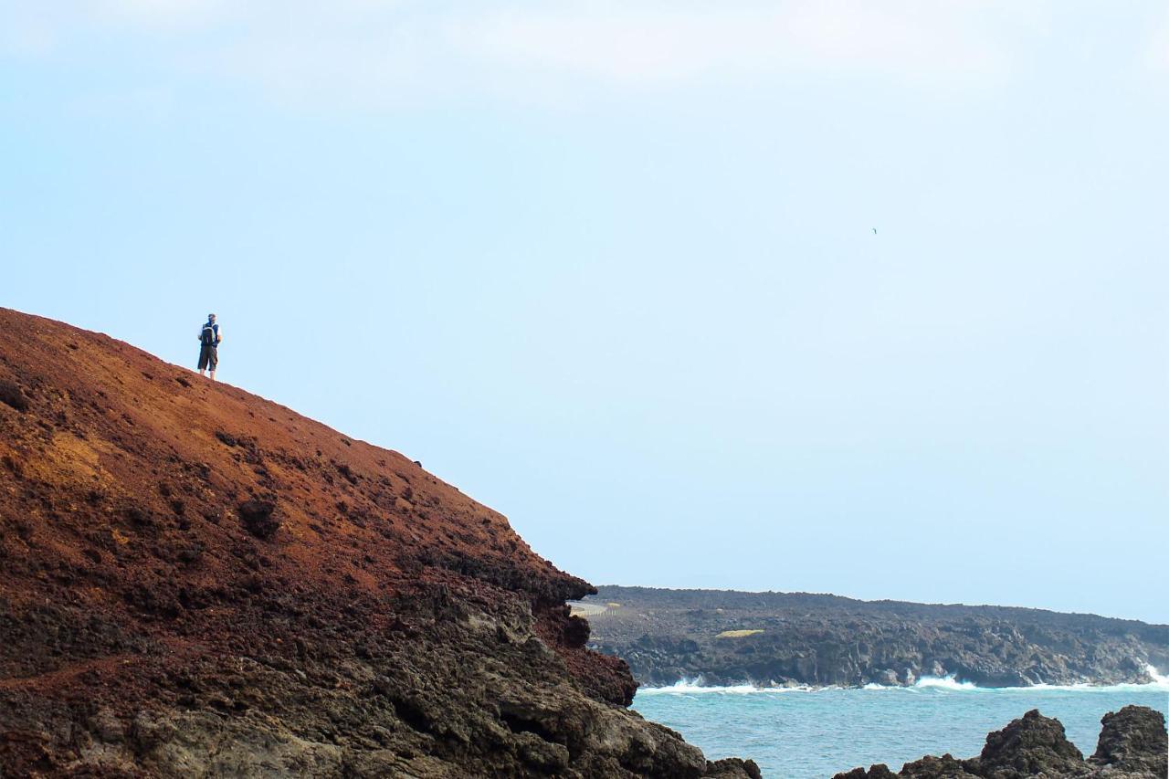 דירות El Golfo Lanzarote מראה חיצוני תמונה
