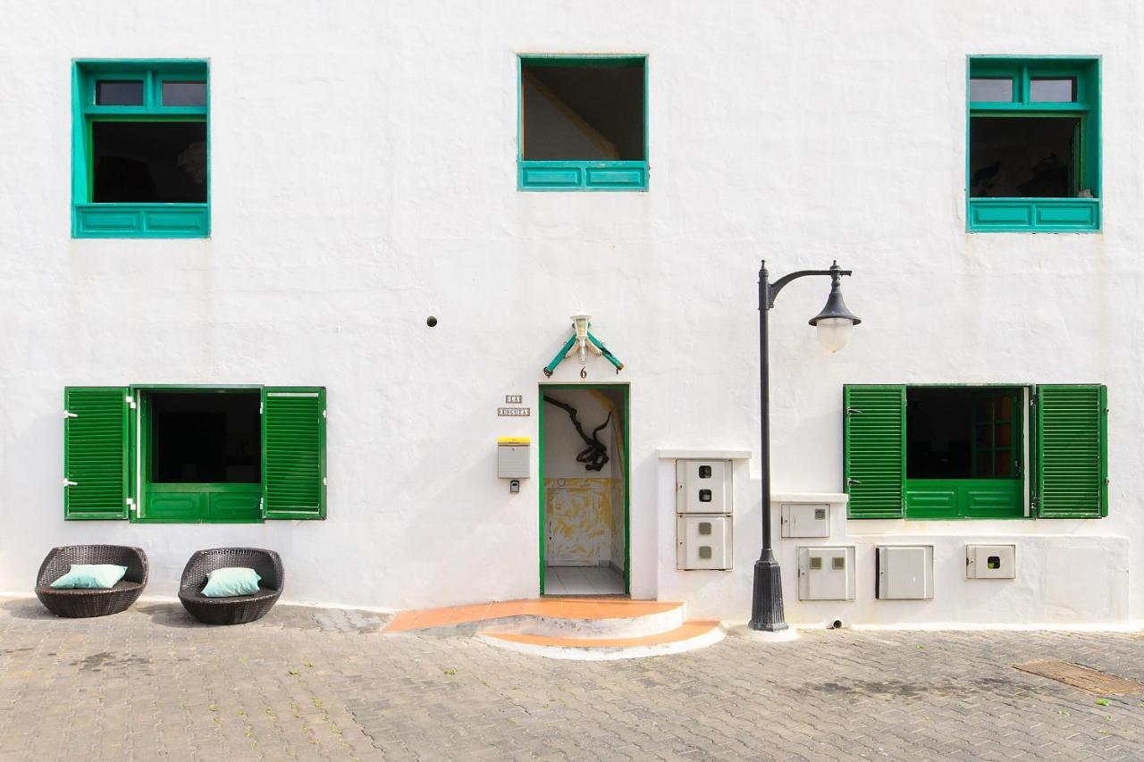 דירות El Golfo Lanzarote מראה חיצוני תמונה